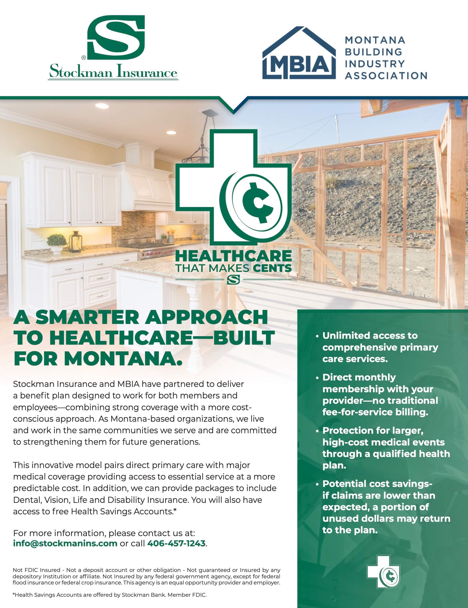 stockman insurance flyer