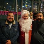 HBC Jerry and Tony with Santa
