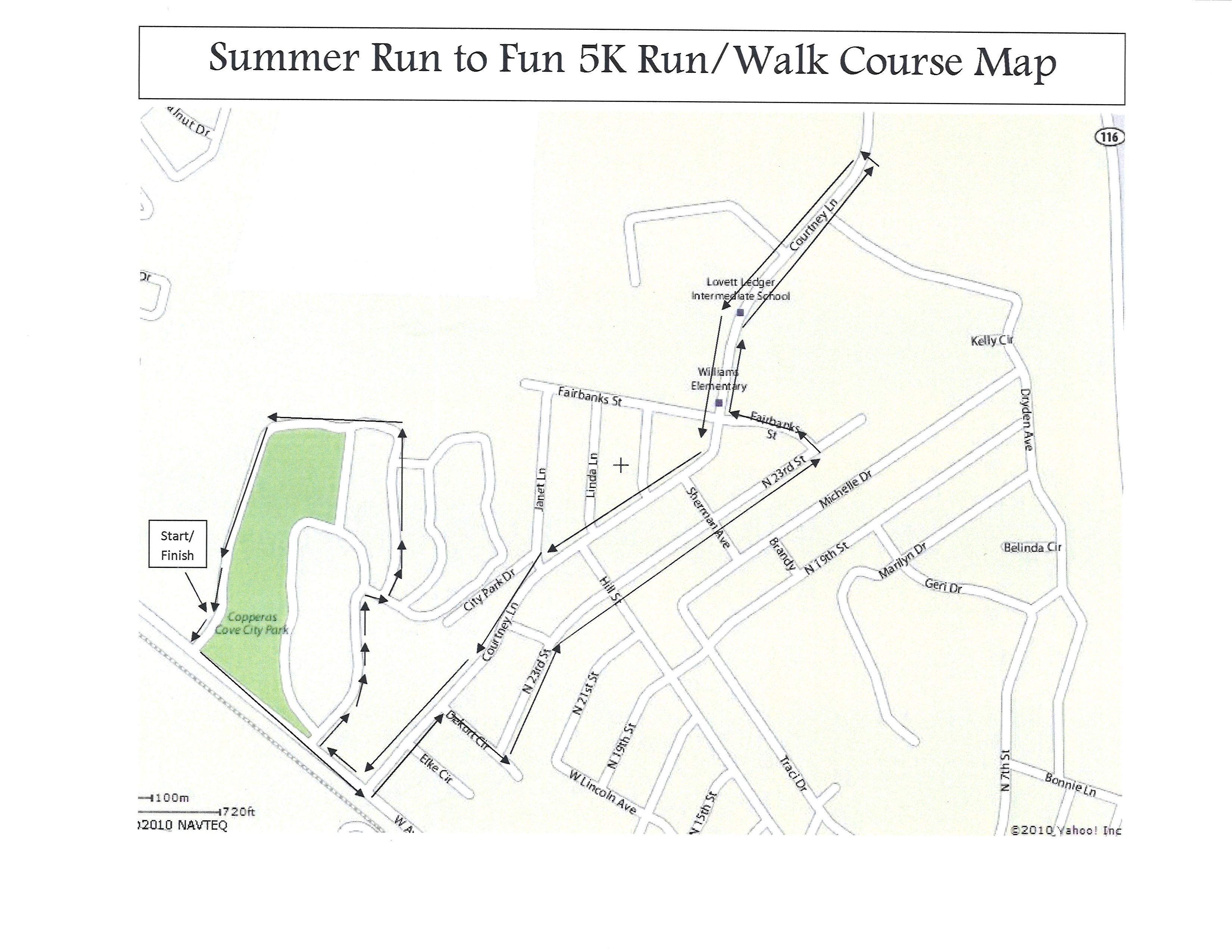 Updated_Summer Run to Fun City Park Map
