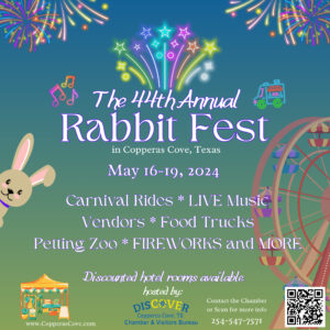 Come on out to the 44th Annual Rabbit fest
