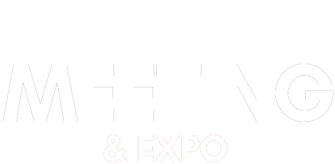 2026 Annual Meeting &amp; Expo Logo White
