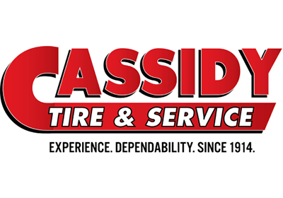 Cassidy Tire Logo