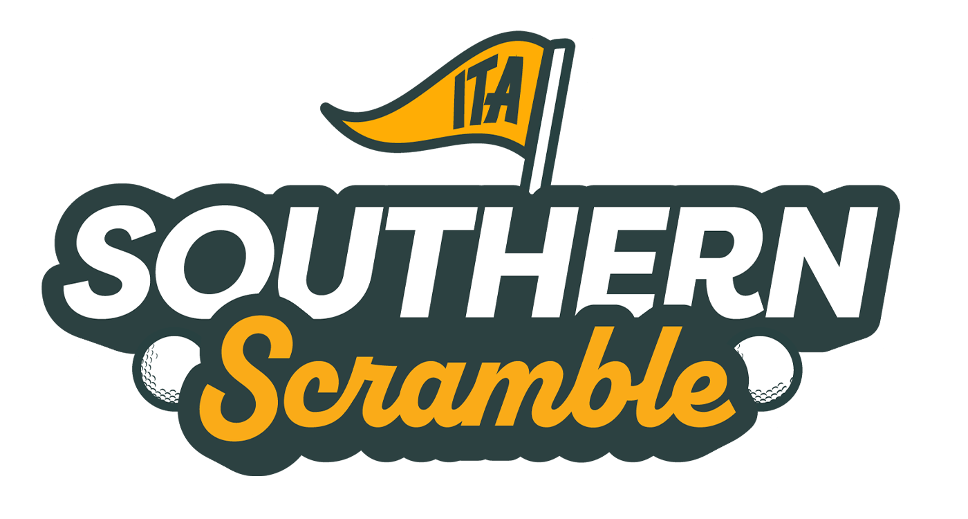 Southern Scramble Logo White Outline