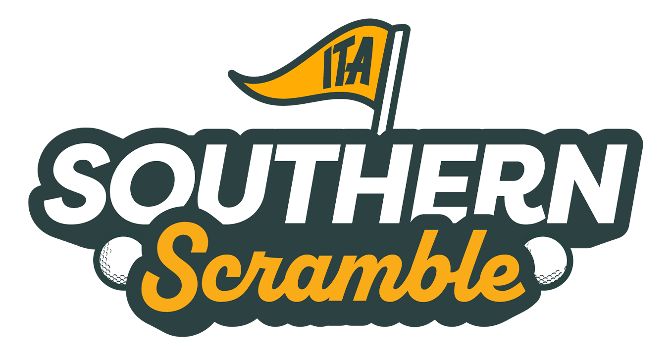 Southern Scramble Logo White Outline