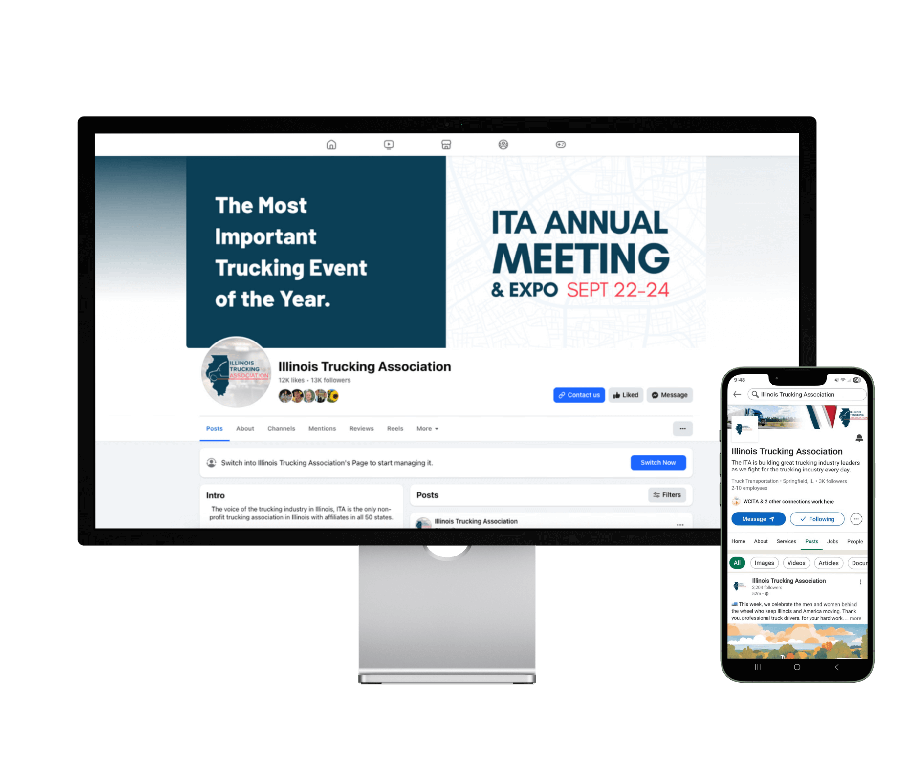 Follow us on Twitter!