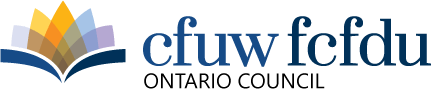 CFUW Ontario Council logo