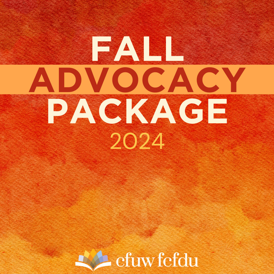 Fall Advocacy Package Image