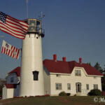 The Chatham Light House is one of the most popular attractions in Chatham.