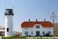 Check out the Chatham Light House near North Beach.