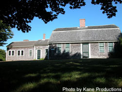 The Atwood House Museum owned and operated by the Chatham Historical Society.