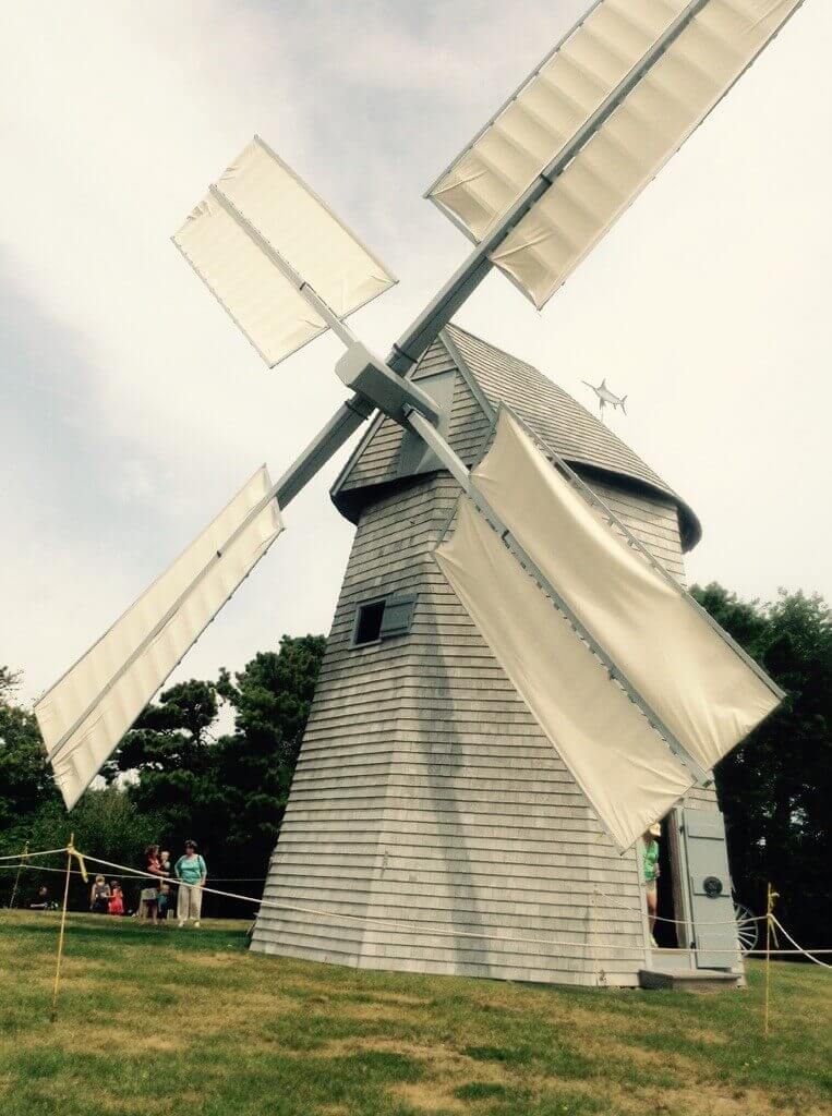 Chatham's Godfrey Windmill is located near Chase Park, off Shattuck place, just a short walk from the downtown Main Street.