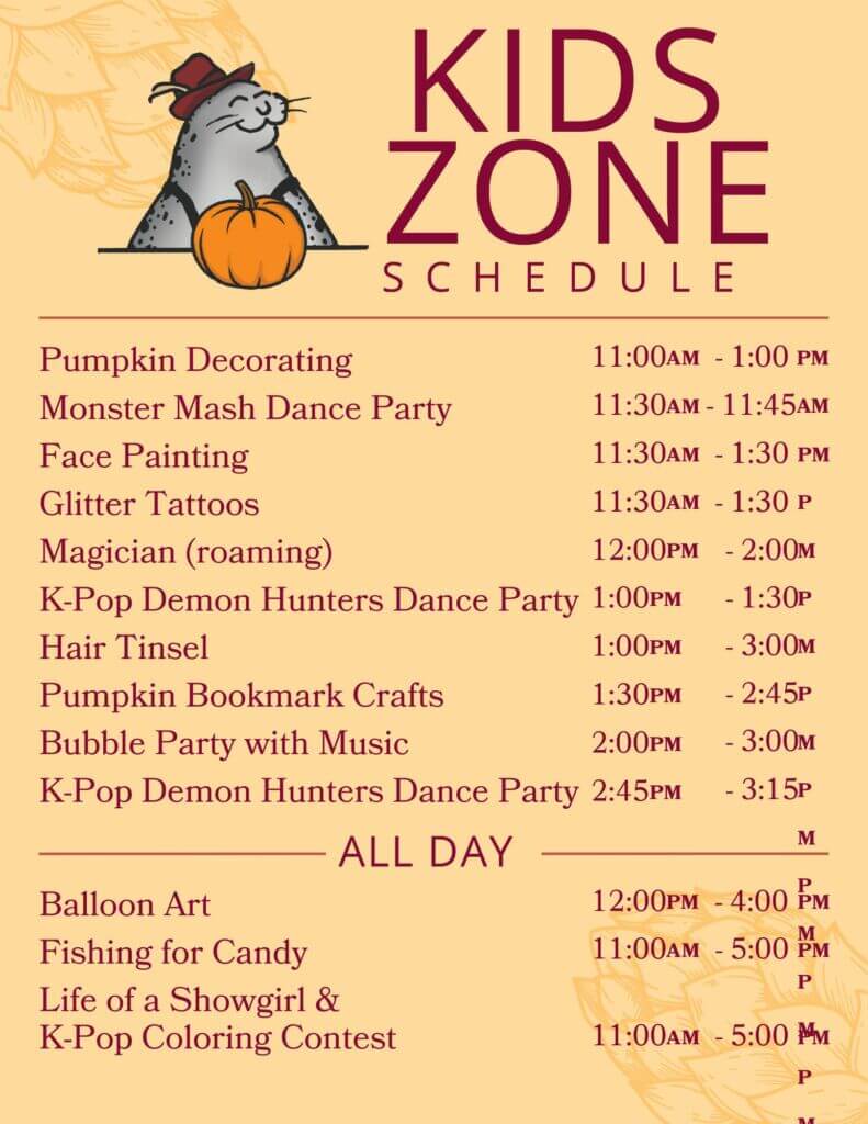 Kidz Zone schedule 8.5x11 2025.pdf Oktoberfest Kids Zone Schedule