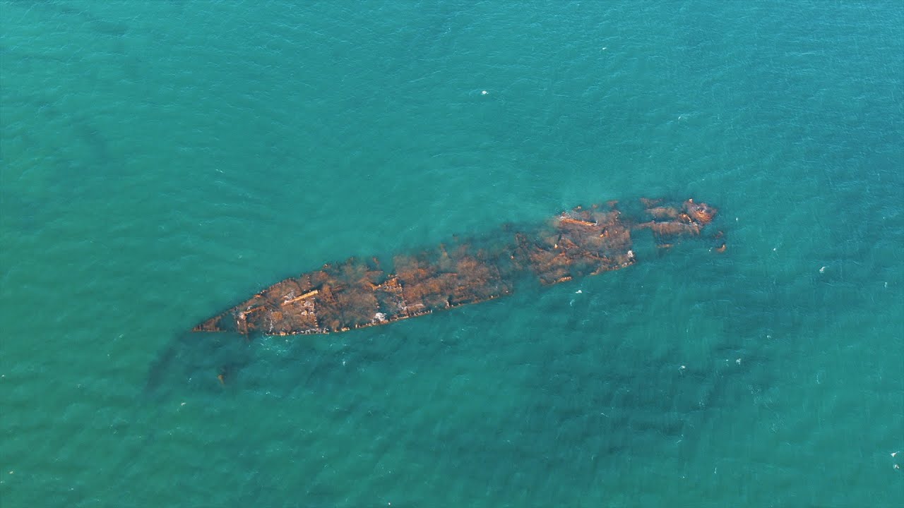 Cape Cod Shipwreck