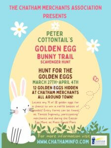 Golden Egg Bunny Trail