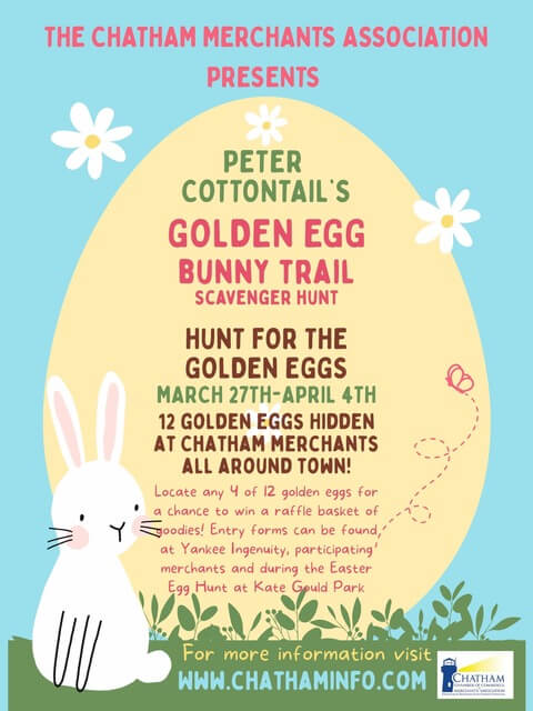 Golden Egg Bunny Trail