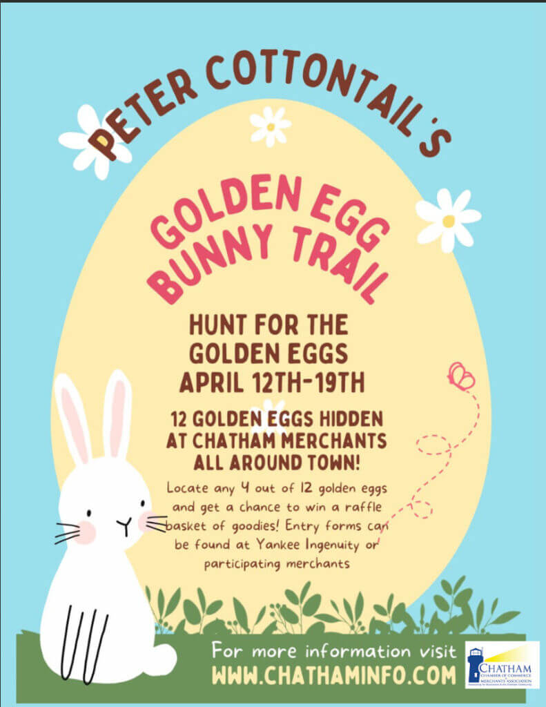 Chatham Golden Egg Bunny Trail