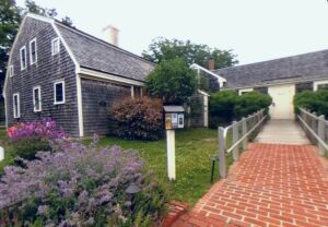 The Atwood House Museum owned and operated by the Chatham Historical Society