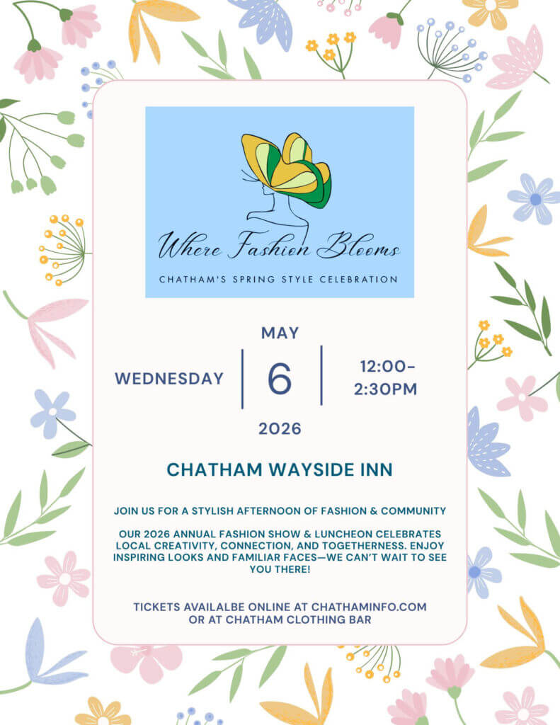 Chatham Chamber of Commerce Spring Fashion Show