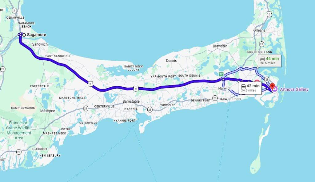 How to Get to Chatham