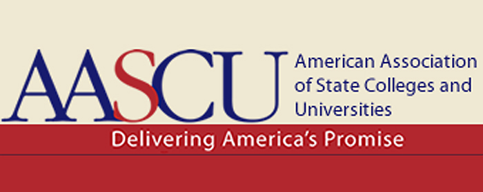 AASCU  is a Washington-based  higher education association of nearly 420 public colleges, universities and systems whose members share a learning and teaching-centered culture, a historic commitment to underserved student populations and a dedication to research and creativity that advances their regions' economic  progress and cultural development.