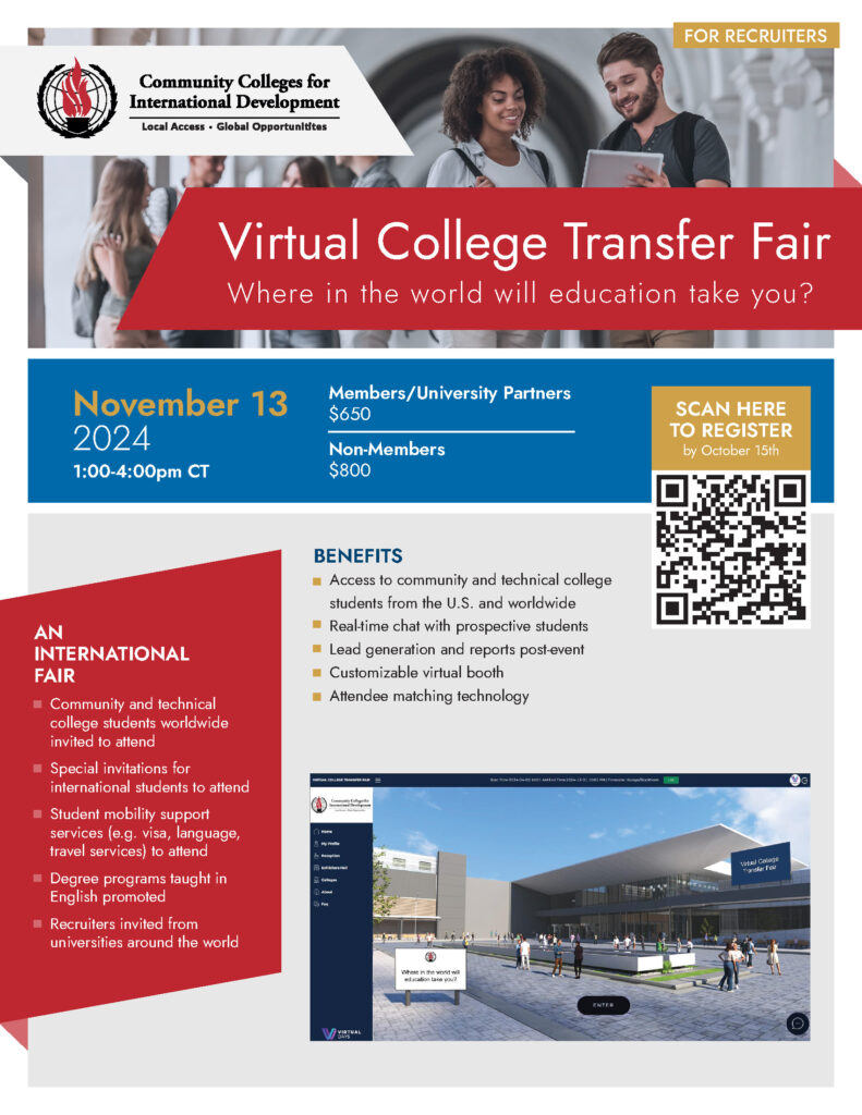 VCTF Flyer- Recruiters