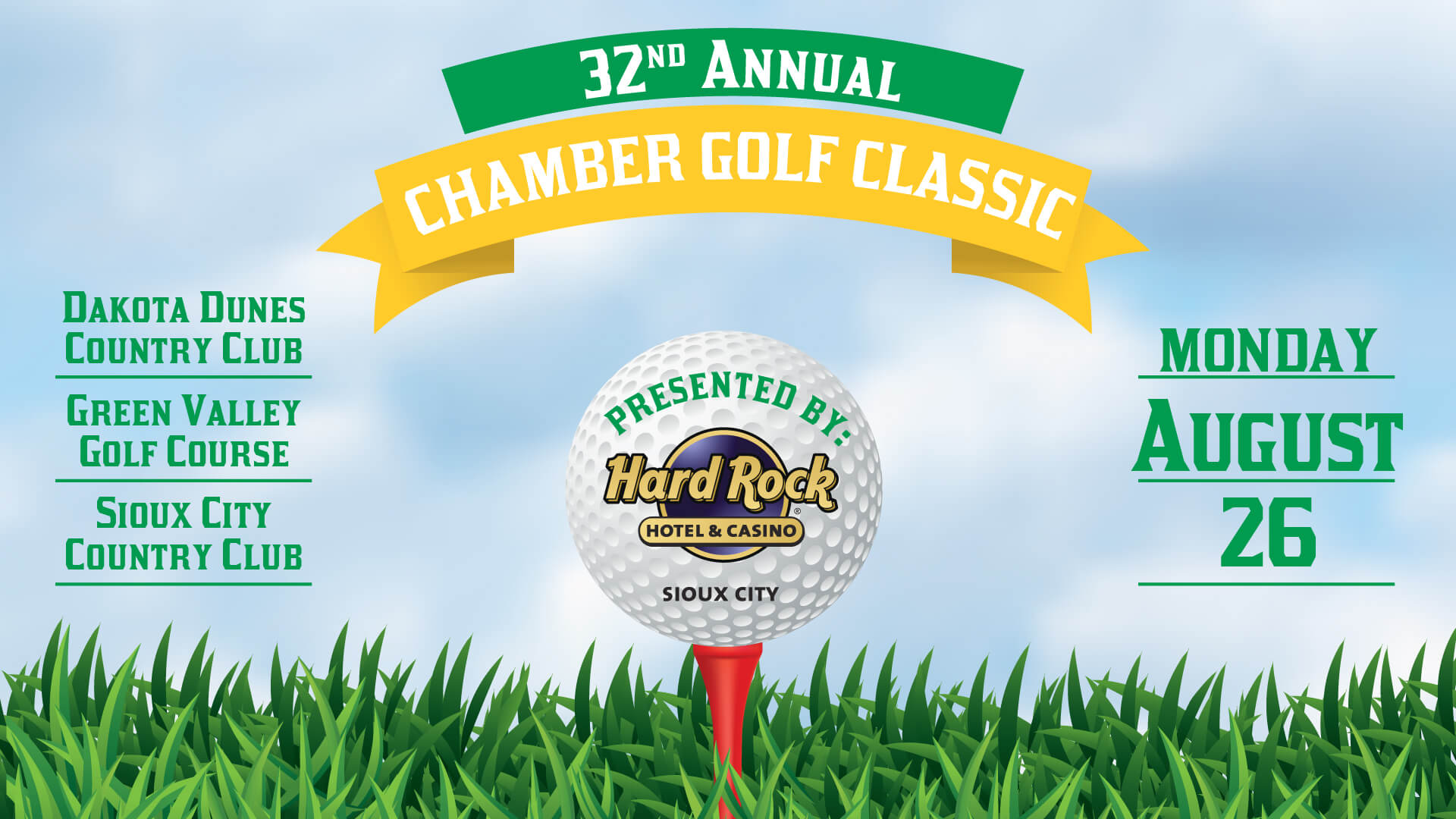 2024 Chamber Golf Classic Updated Date