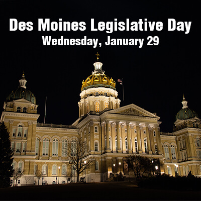 Des Moines Legislative Day