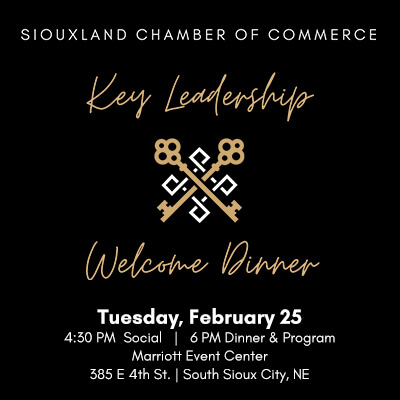 Key Leadership Welcome Dinner