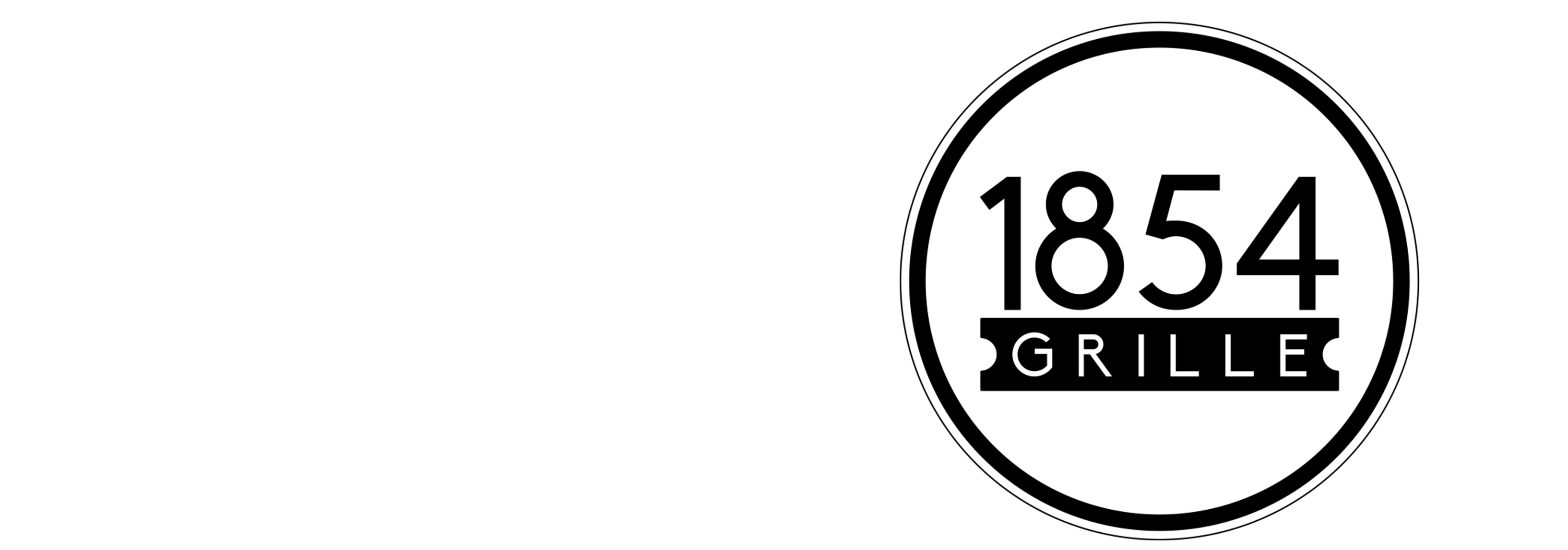 Double Tree White 1854 Grille Black