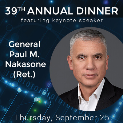 25 Annual Dinner Square Graphic