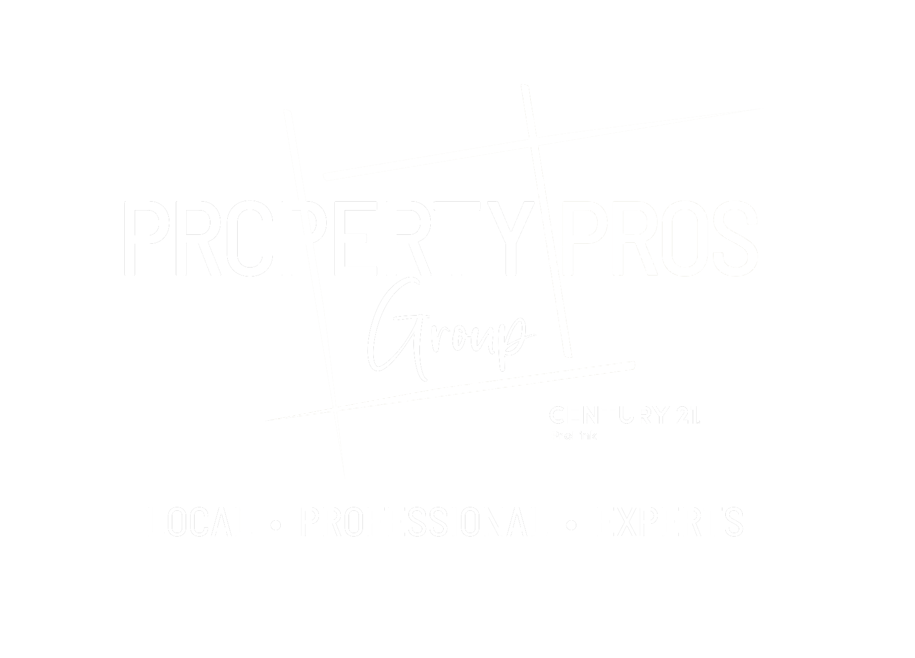 Property Pros Logo White