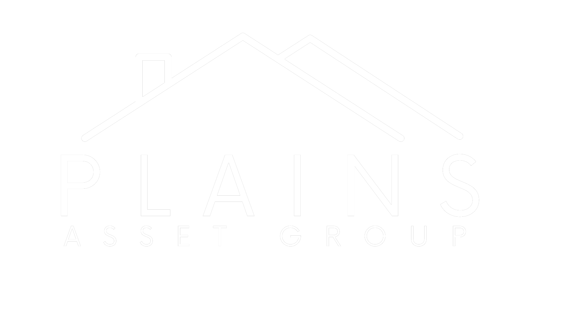 Plains Logo White Transparent
