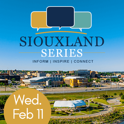 Siouxland Series Square Graphic with Date