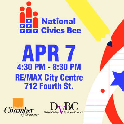 26 Civics Bee Graphic Square