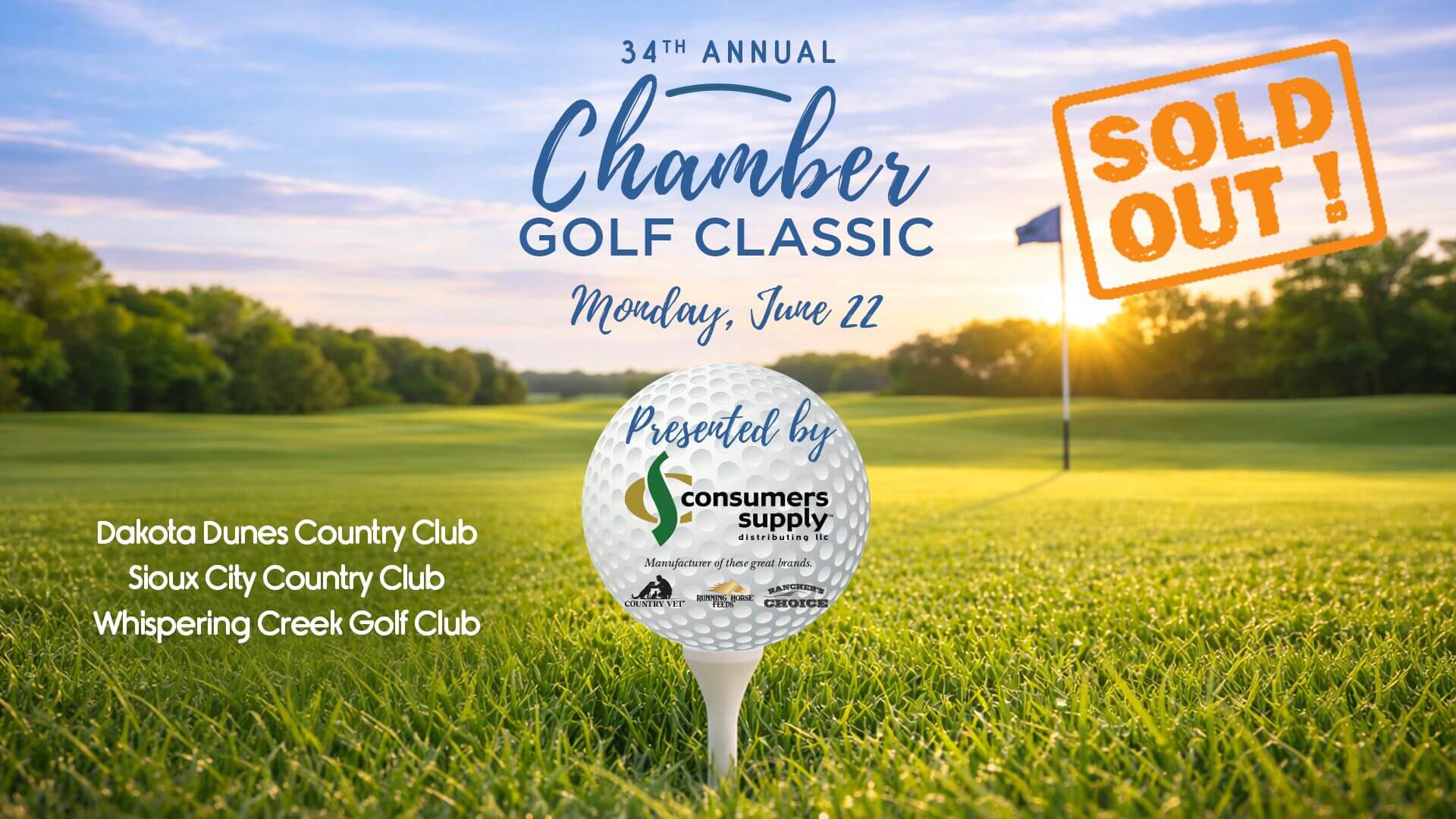 SOLD OUT Website Wide