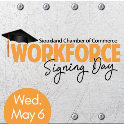 Workforce Signing Day Square Graphic with Date
