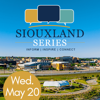 Siouxland Series Square Graphic with Date