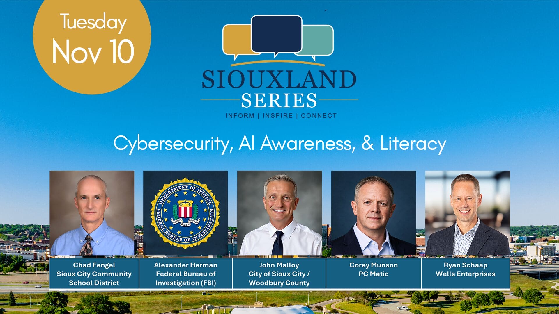 Siouxland Series Wide Graphic for Website