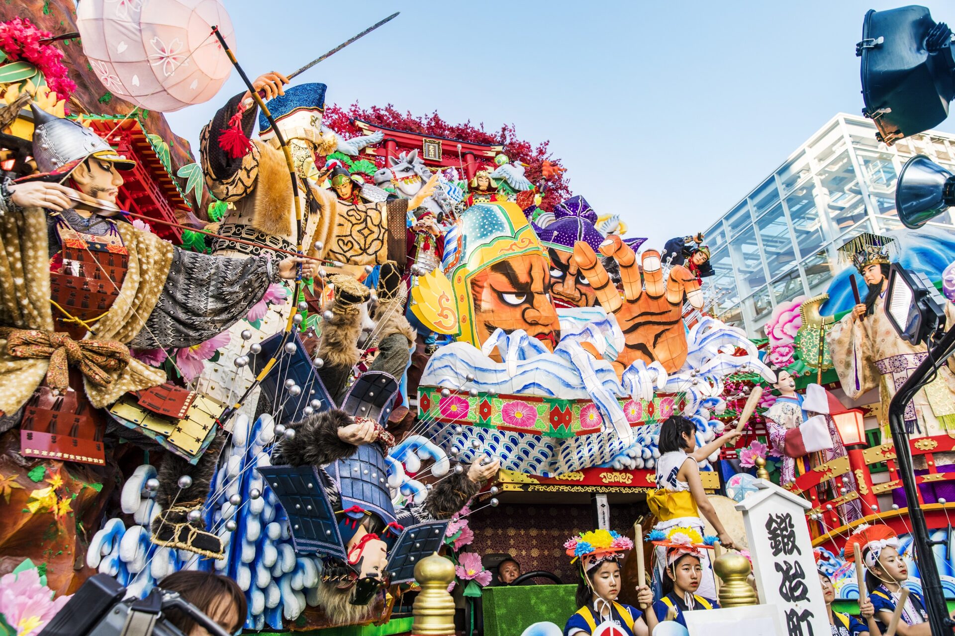 Annual Sansha Taisai Festival