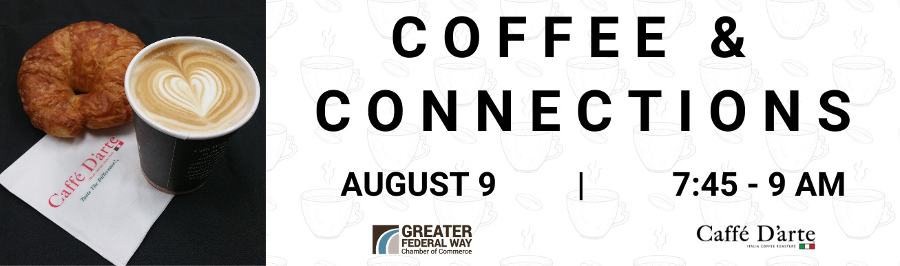 Coffee and Connections August 9th