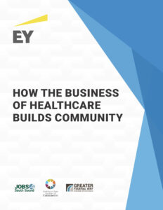 How the Business of Healthcare Builds Community_Page_01
