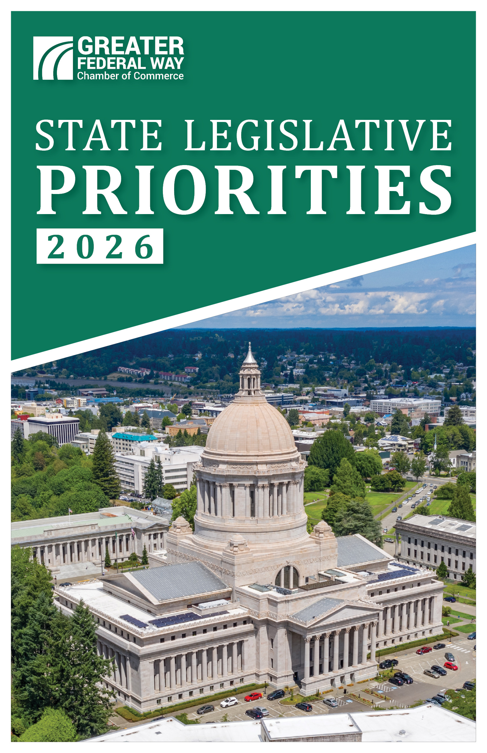 2026 Legislative Priorities - Booklet