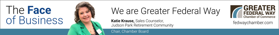 Face of Business (Blue) (New Web Banner) (950x120) - Katie Krause
