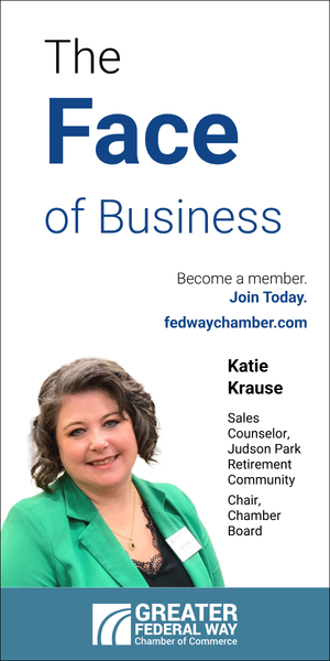 Face of Business (Green) (Half Page) (300x600) - Katie Krause