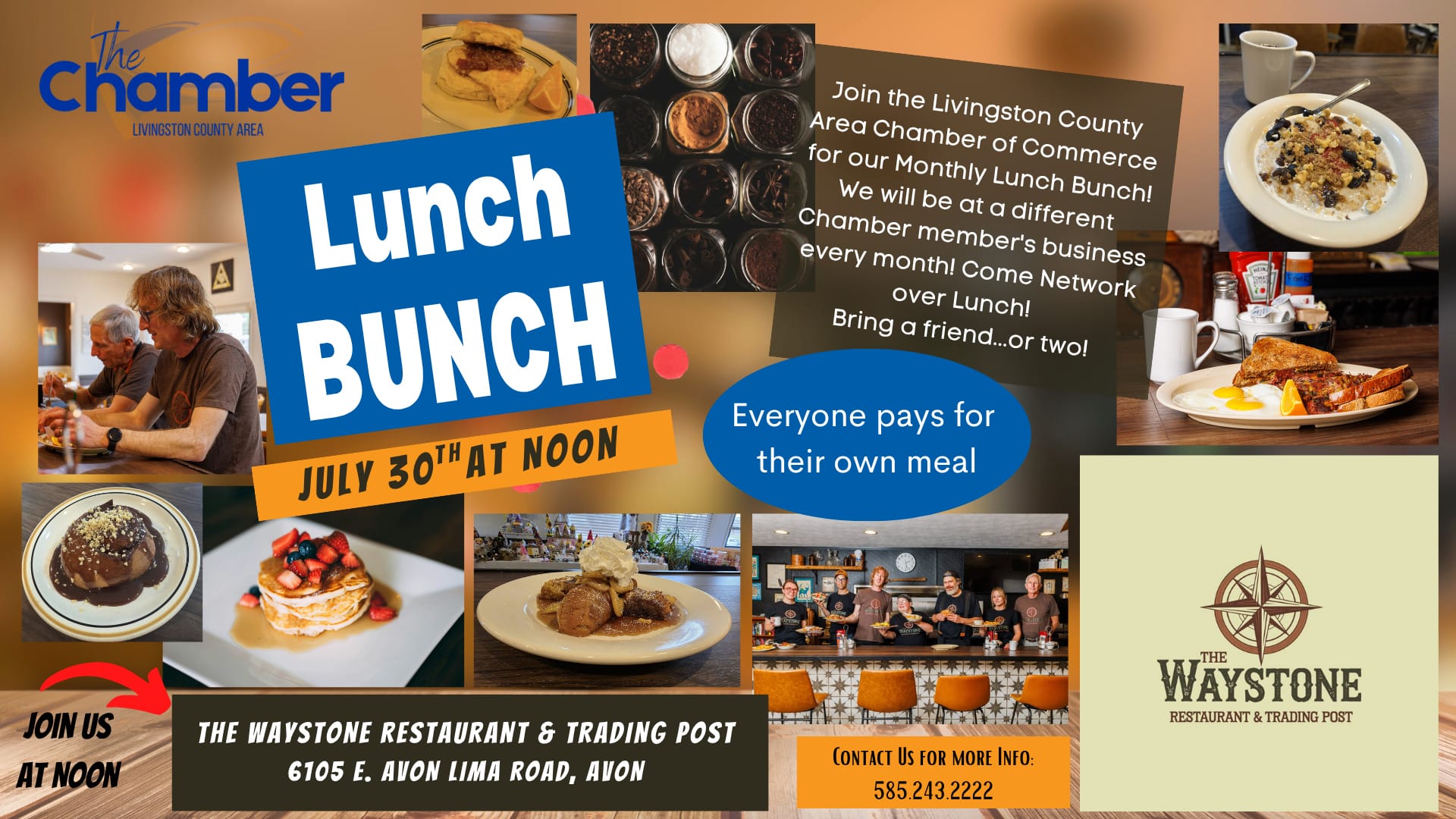 July Lunch Bunch Waystone