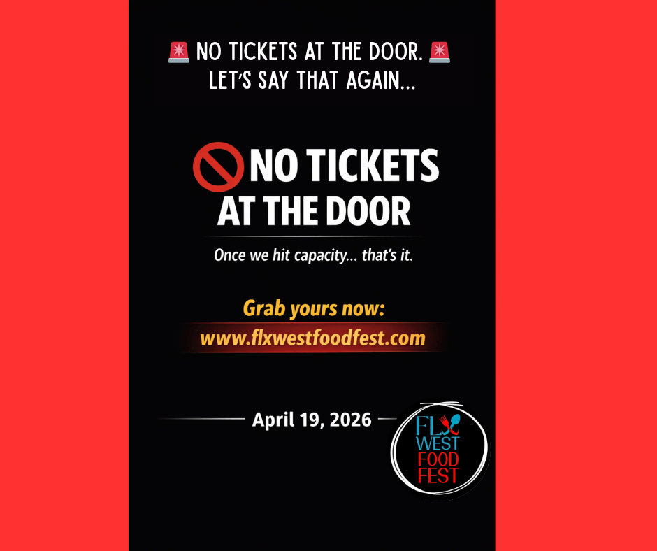 ⚠️ Thinking you’ll just grab tickets at the gate Yeah… don’t. 👉 There will be NO tickets sold at the door. (1)