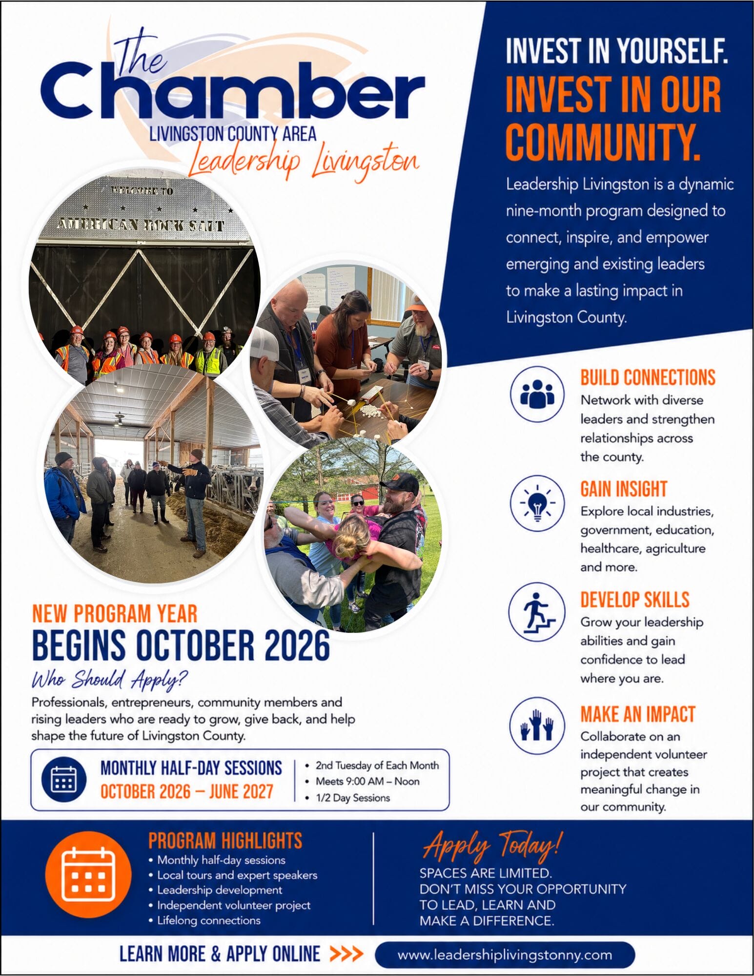 Leadership Livingston registration flyer (2)