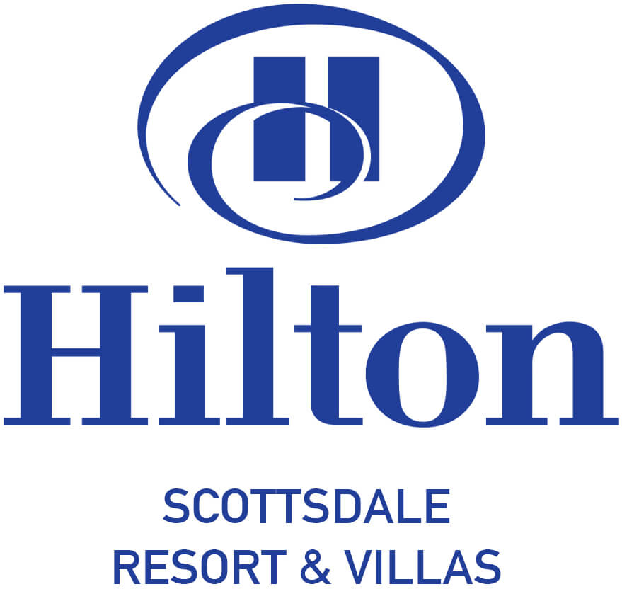 Hilton Scottsdale Resort logo 2024
