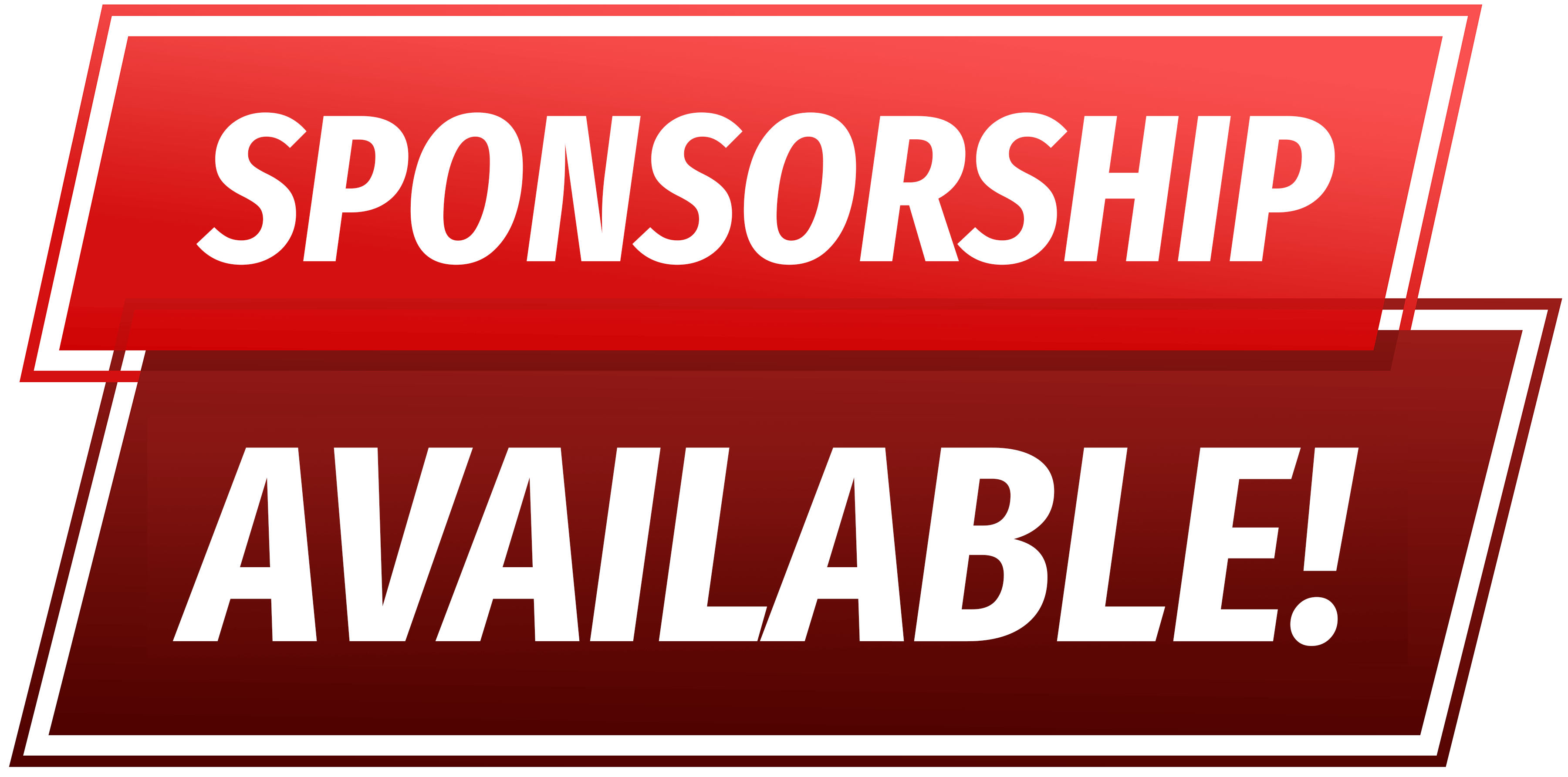 Sponsorship Available