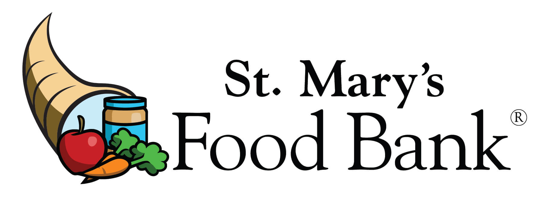 St. Marys Food Bank Logo HRZ